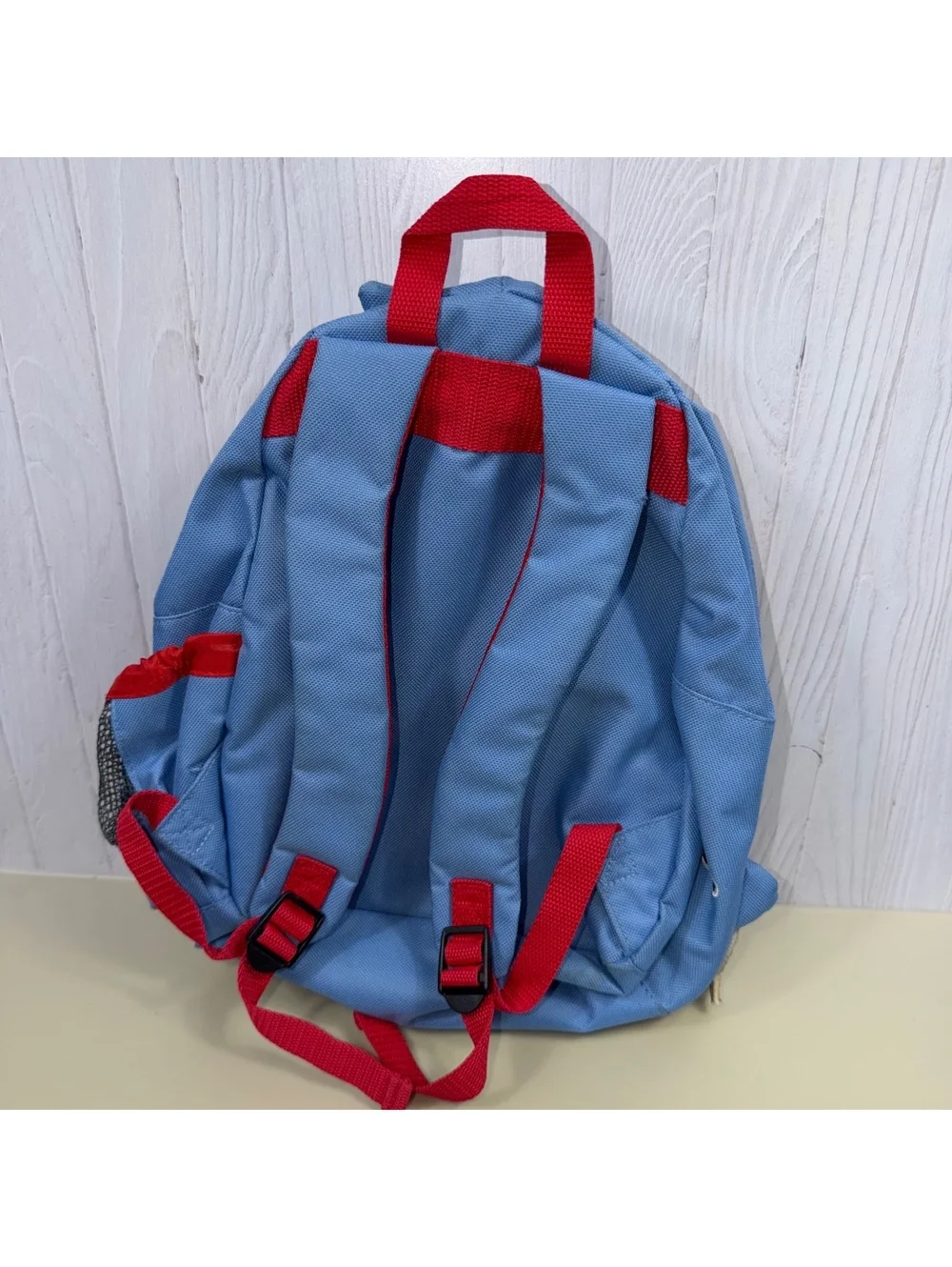 Skip Hop Zoo Shark Kids Backpack Blue Gray Red Preschool Toddler School Bag